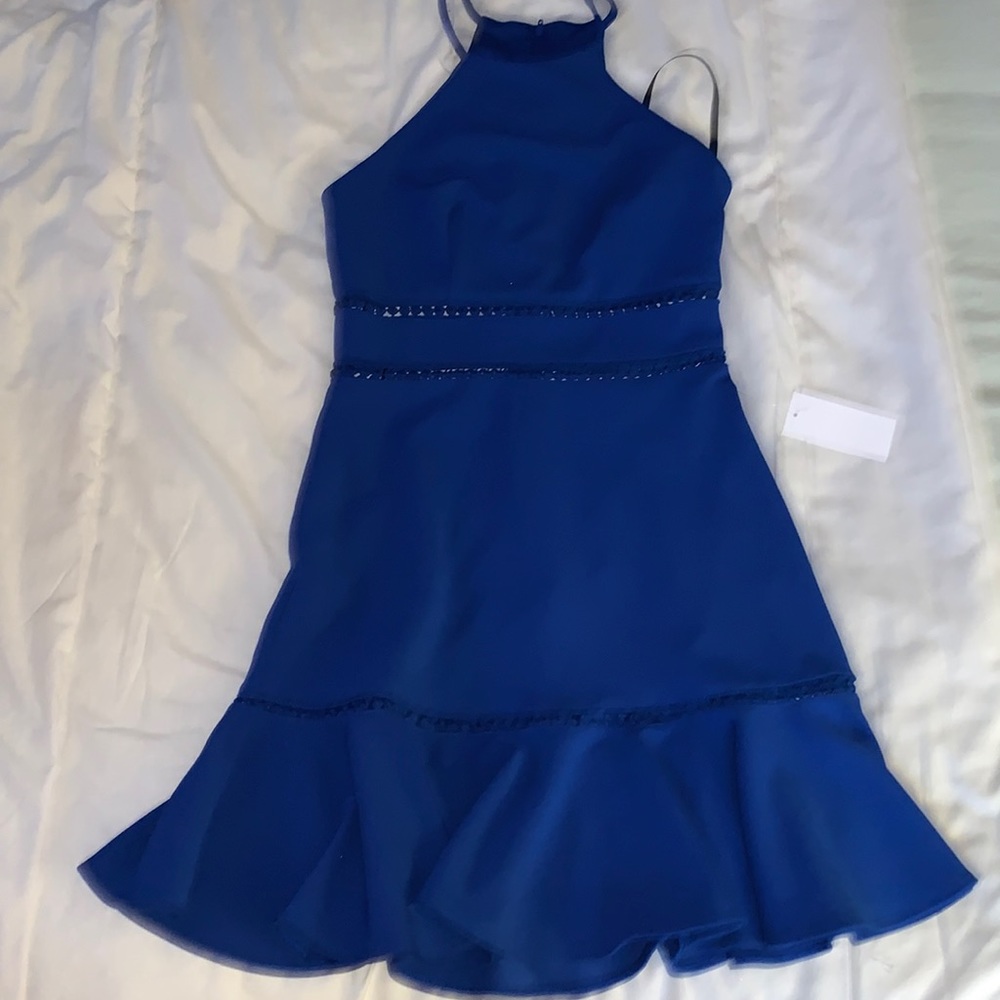 B.DARLIN BLUE DRESS